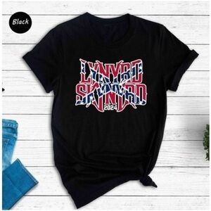 Lynyrd Skynyrd Tour Shirt, Southern Rock T-Shirt
